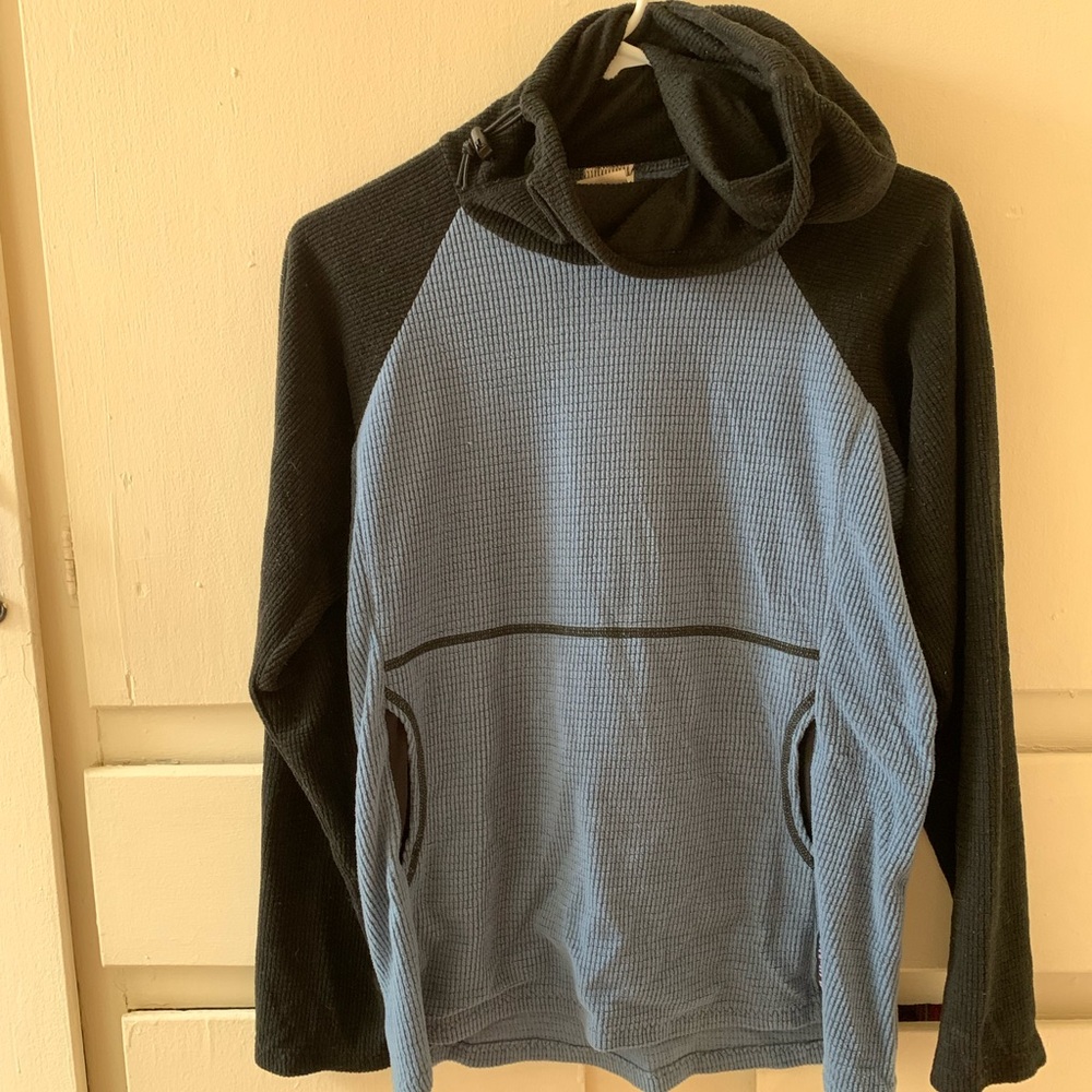 Melanzana Microgrid Hoodie- Women’s Small